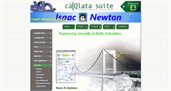Desktop Screenshot of calqlata.com