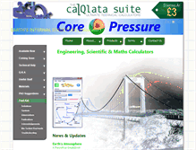 Tablet Screenshot of calqlata.com